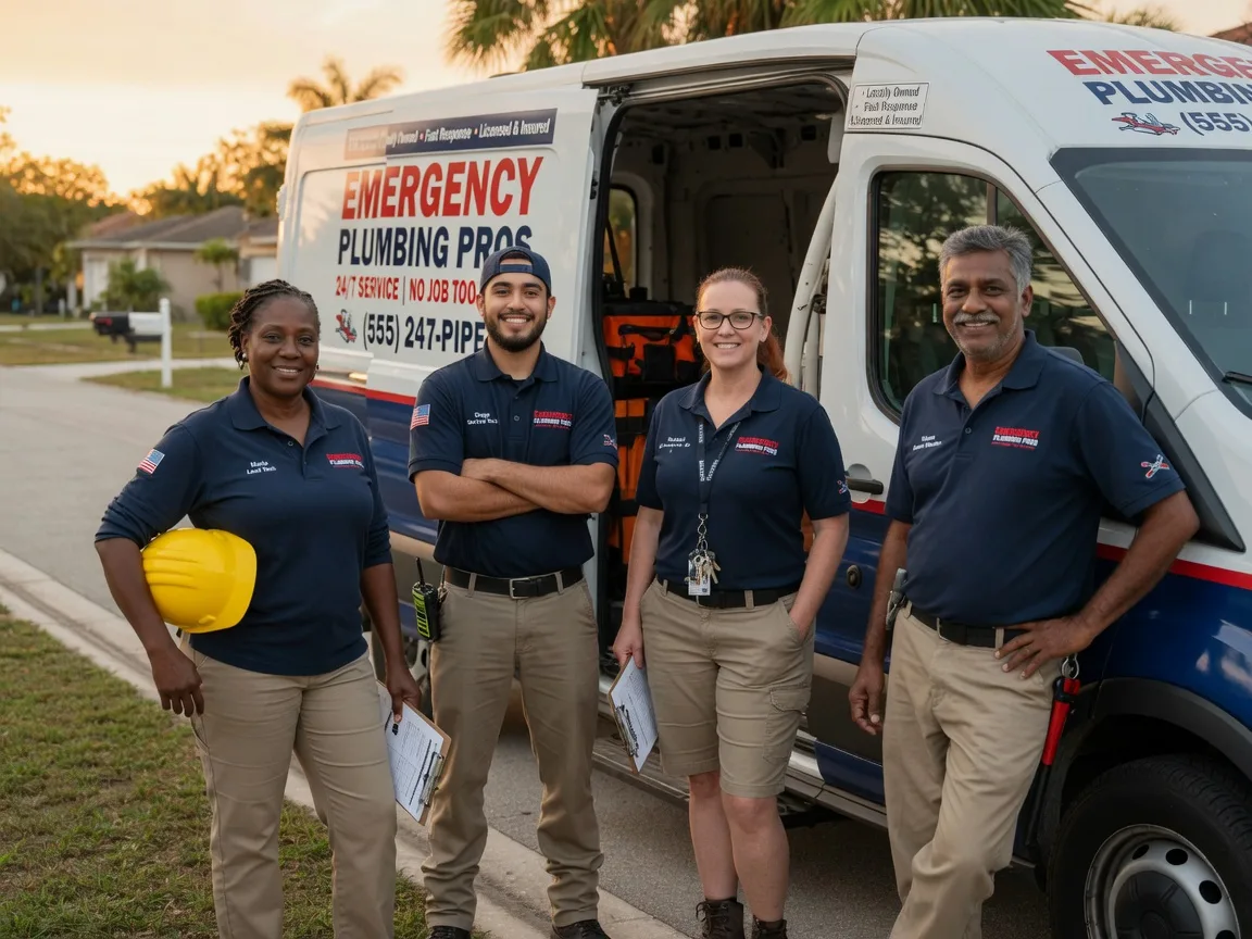 Emergency Plumber company in Captain Cook, HI